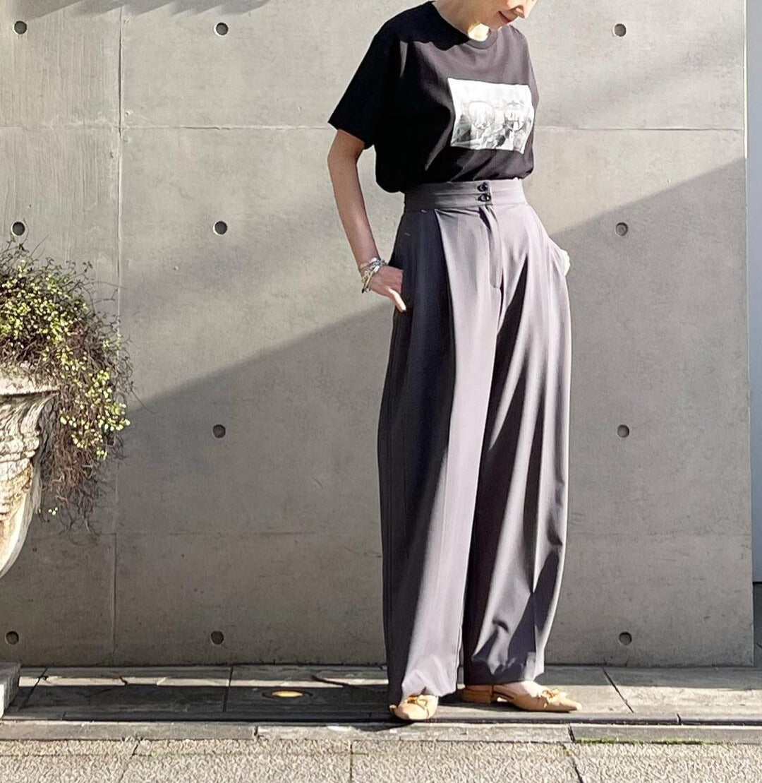 Maison de RUKA LIFE GRAPHIC Tee
