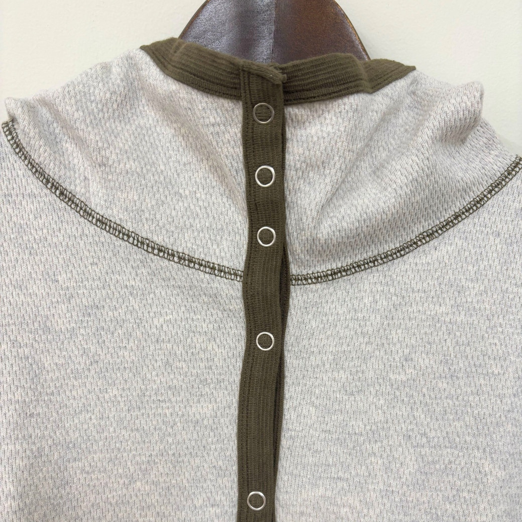 RUMBLE RED M-47 Hooded Thermal Shirts