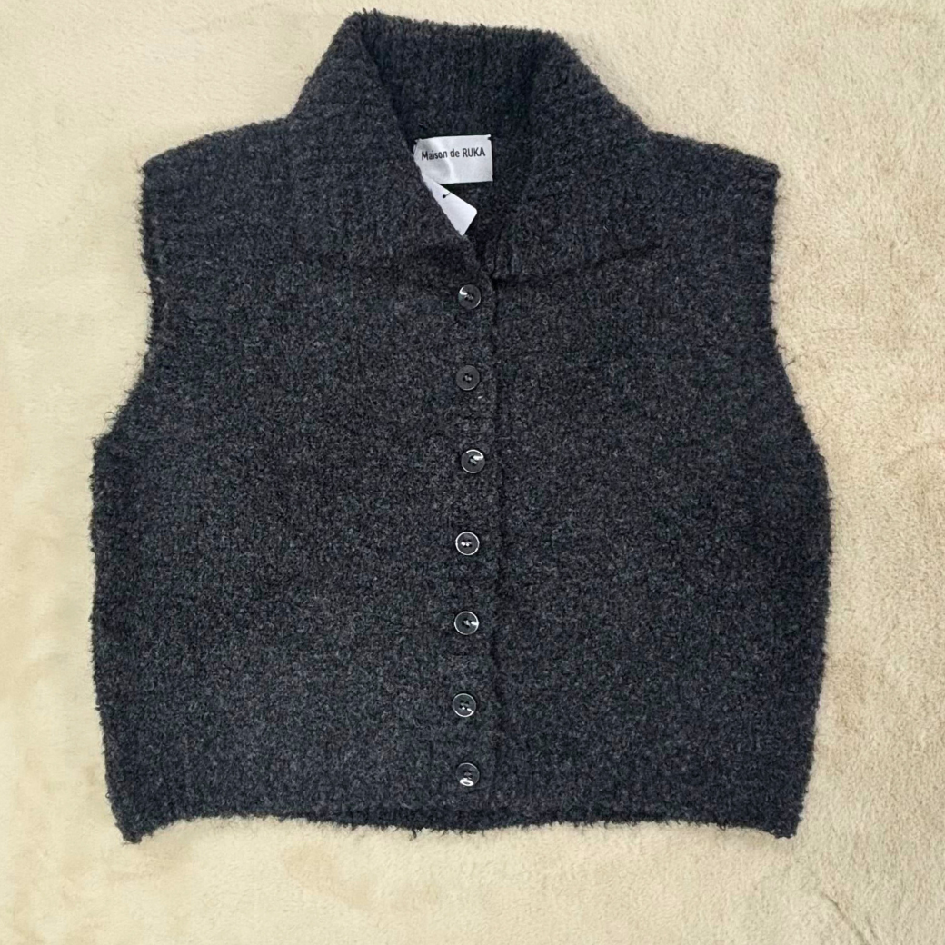 Maison de RUKA ニットノースリーブ