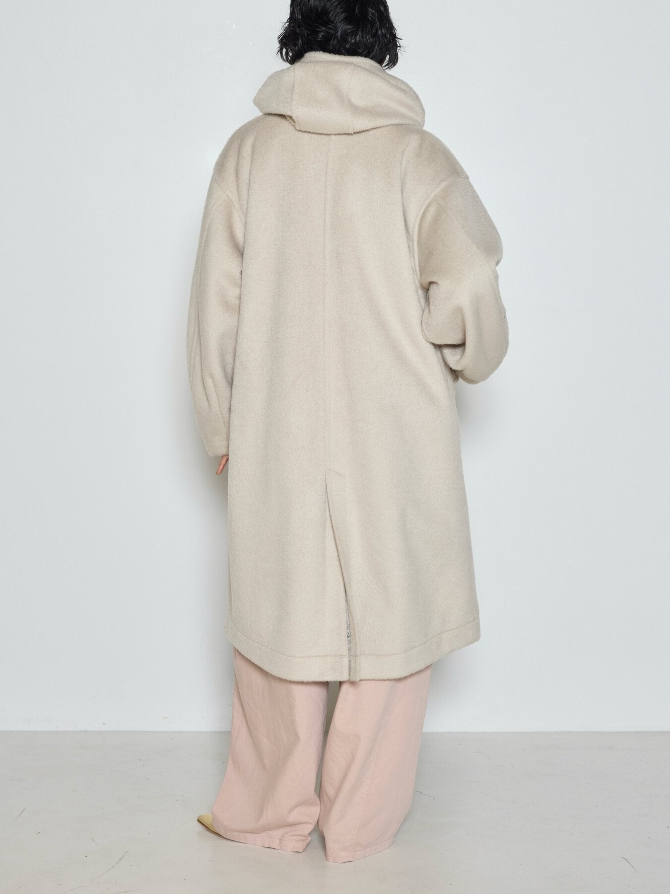 【予約販売】CHIGNON シャギーフーデッドコート 7265-337MK
