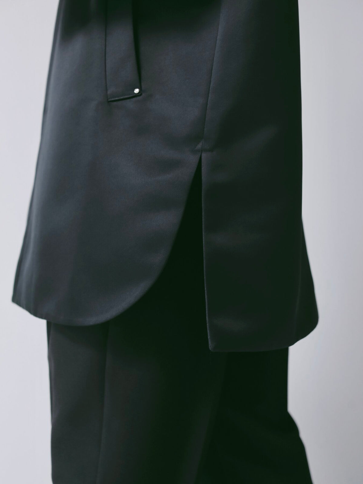 【予約販売】CHIGNON フォルムスリーブノーカラーコート7266-636MK