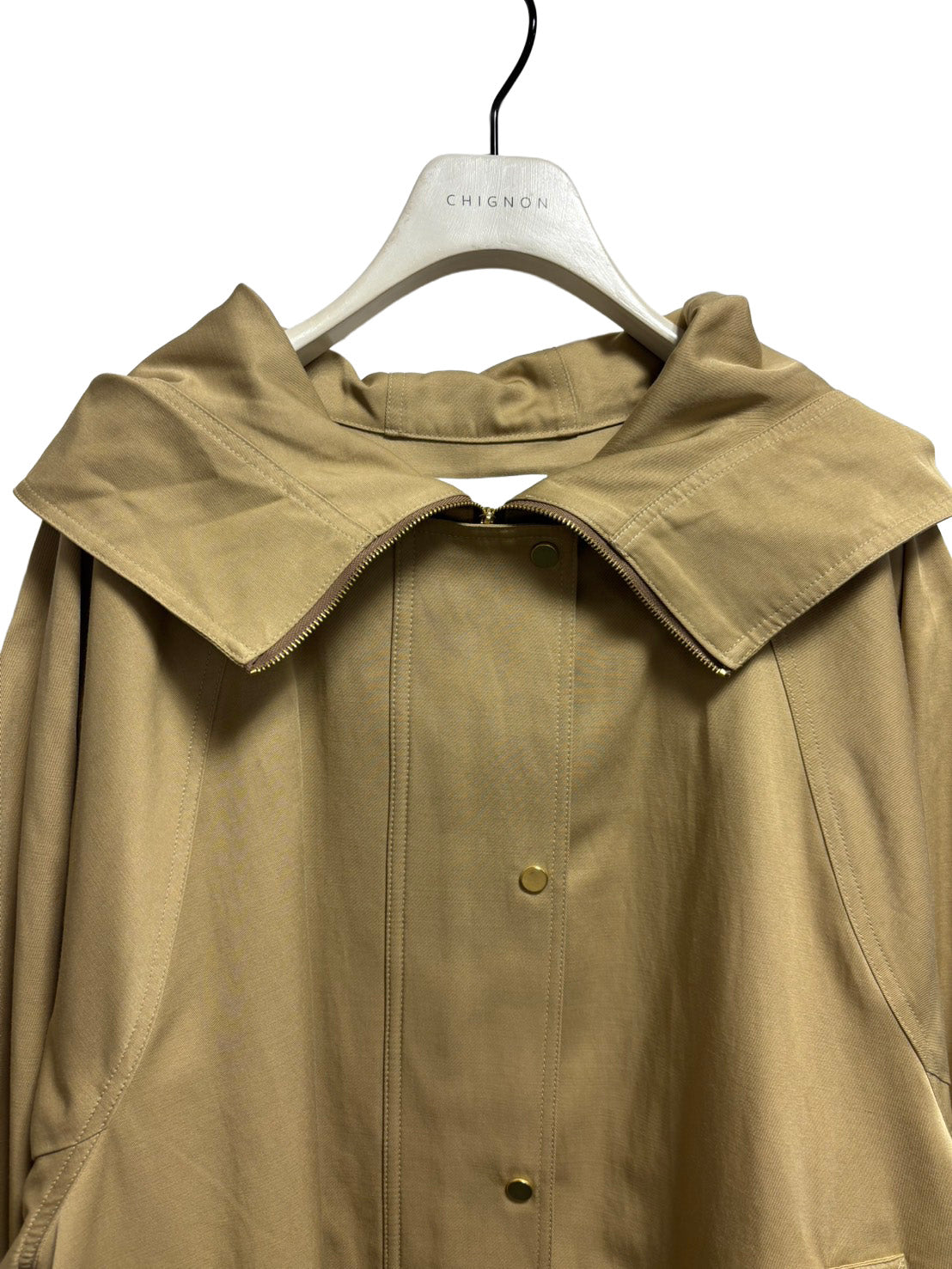 【予約販売】CHIGNONスタンドフーディーアウター 7556-426KK