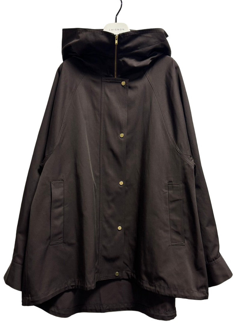 【予約販売】CHIGNONスタンドフーディーアウター 7556-426KK