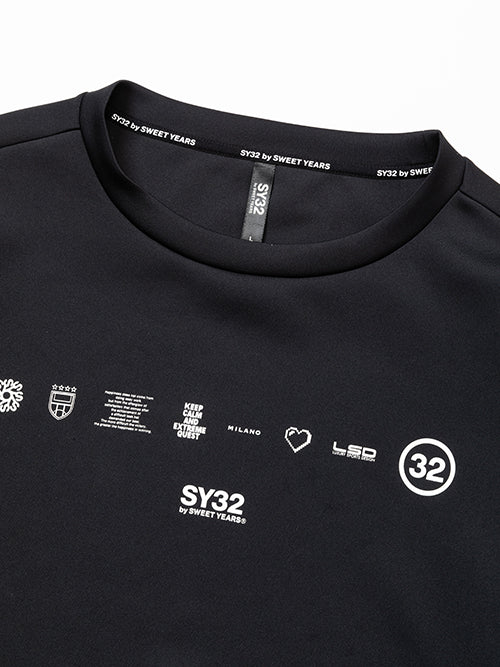 SY32 DOUBLE KNIT BIG SILHOUETTE P/O CREW No.14112