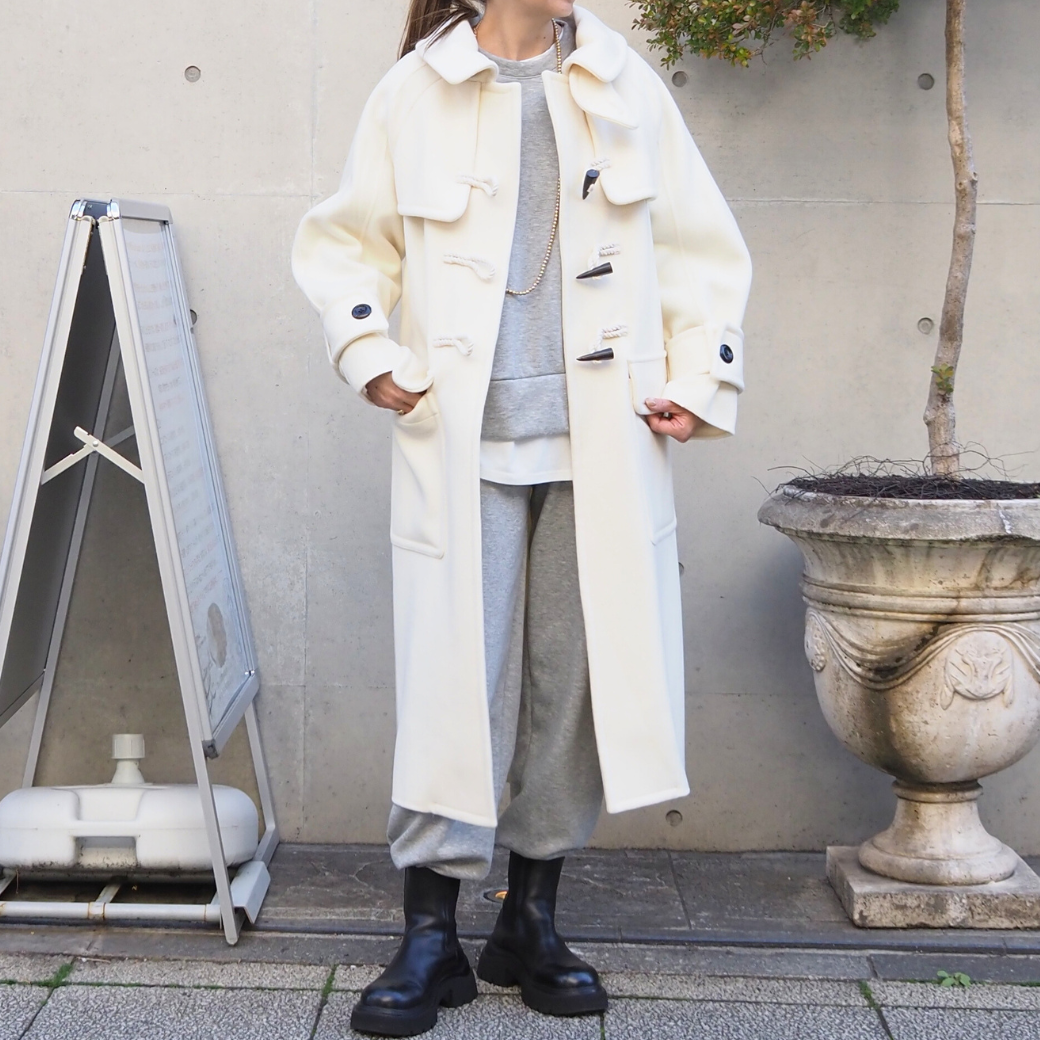 レディース ダッフルコート RUMCHE – RUKA