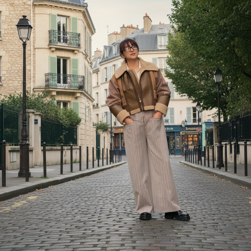 roarguns WOMEN ECO MOUTON JACKET