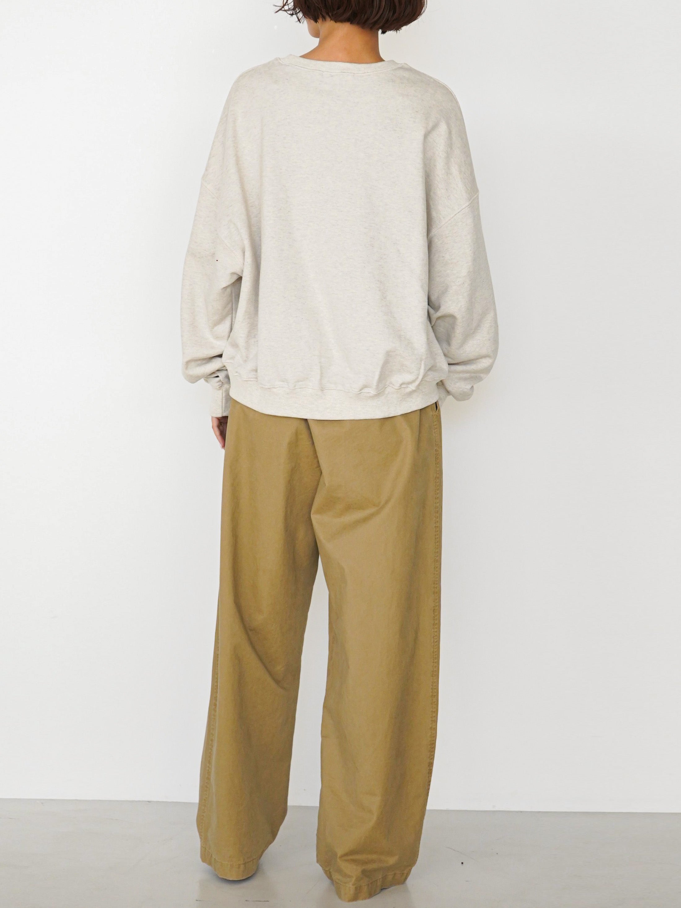 【予約販売】CHIGNON Rise ミニロゴスウェットPO 8454-131KK