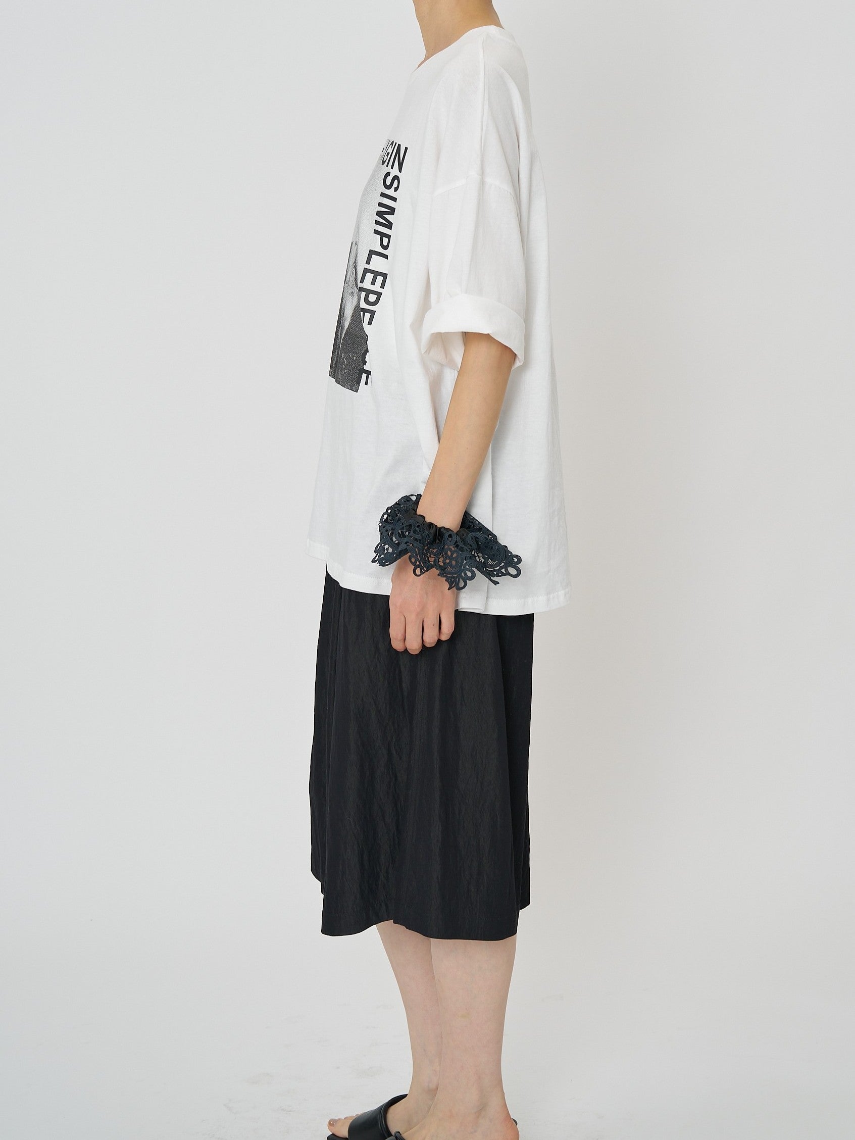 【予約販売】CHIGNON アニマルフォト"DOG"TEE 8461-100KK