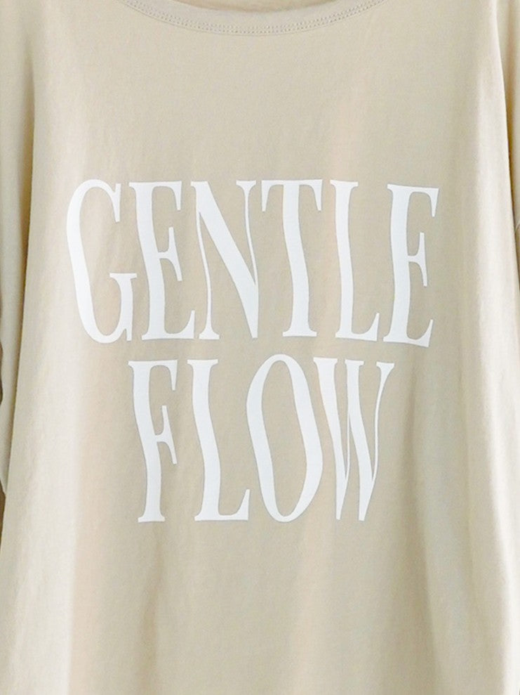 【予約販売】CHIGNON "FLOW"ウェイブロゴTee 8461-103KK