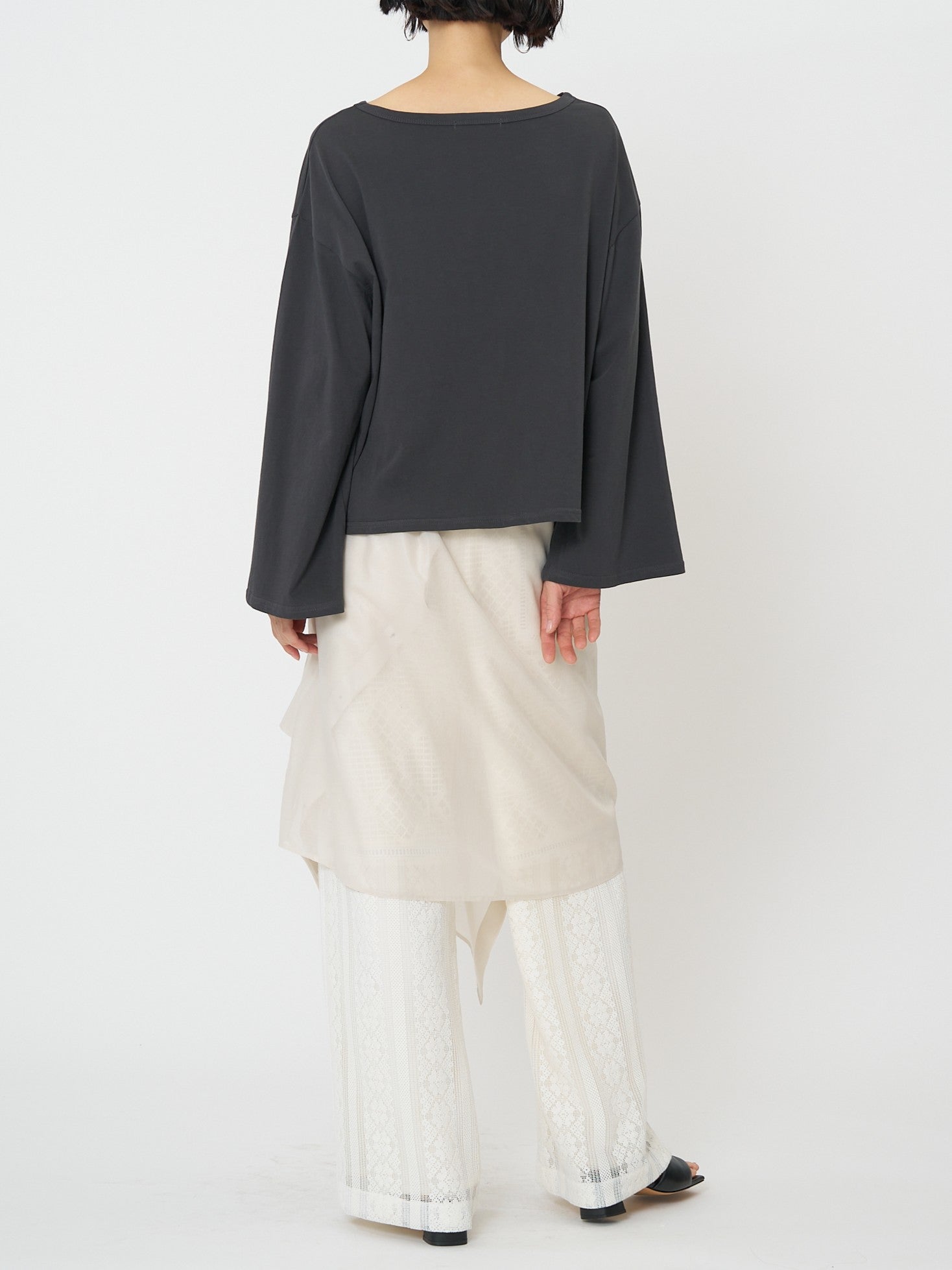 【予約販売】CHIGNON "FLOW"ウェイブロゴTee 8461-103KK