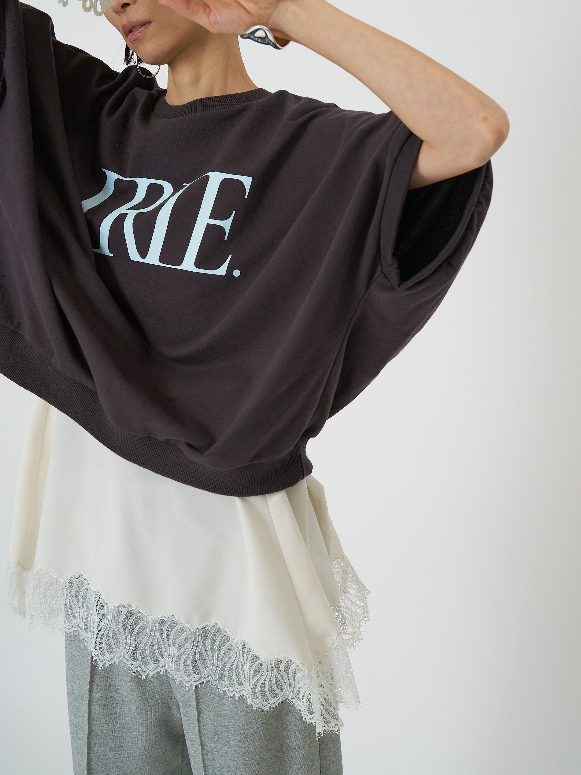 【予約販売】CHIGNON "IRIE"プリントドルマンPO 8461-105KK