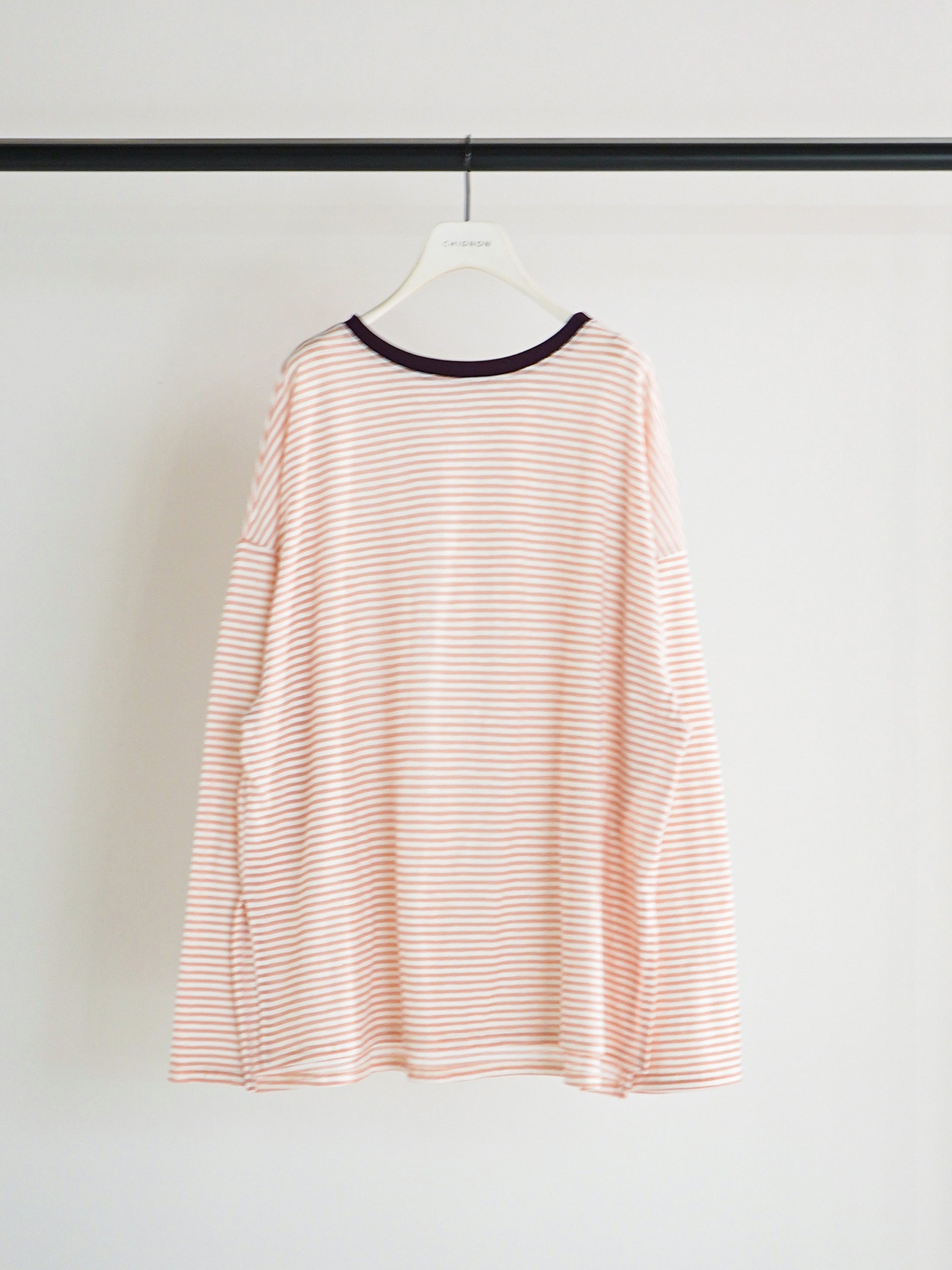 【予約販売】CHIGNON シアーボーダーTee 8461-107KK