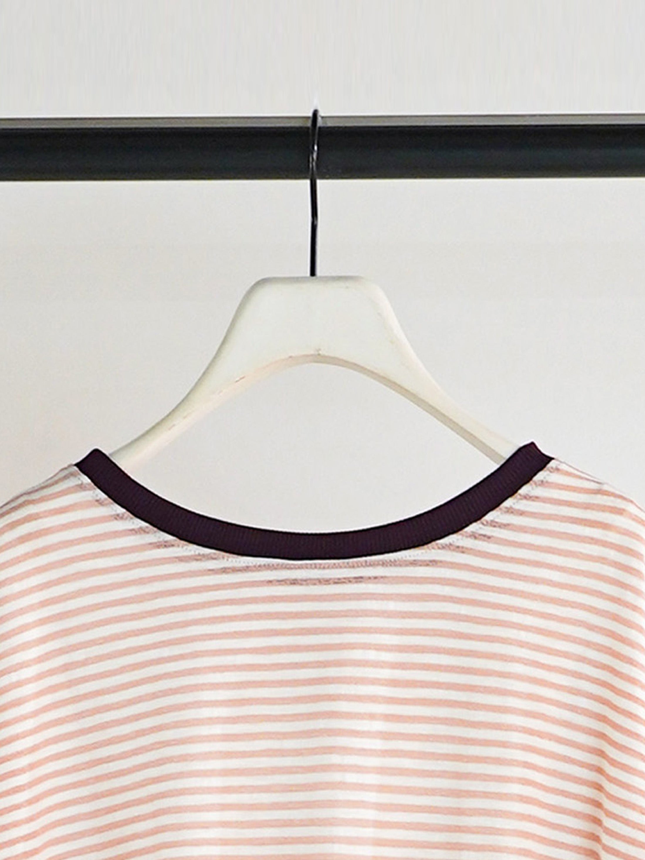 【予約販売】CHIGNON シアーボーダーTee 8461-107KK