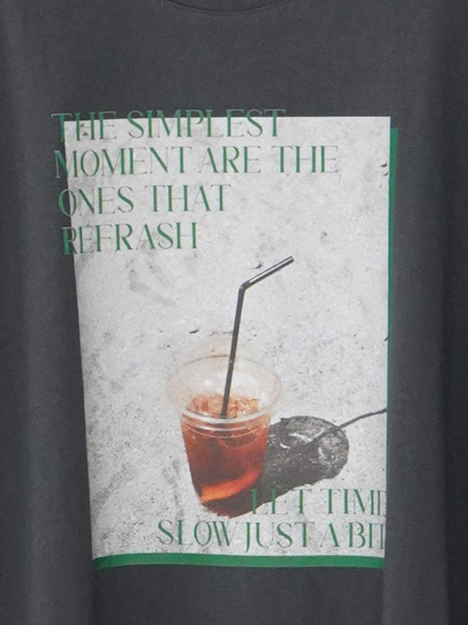 CHIGNON PHOTO プリントフレンチ 8462-402KK