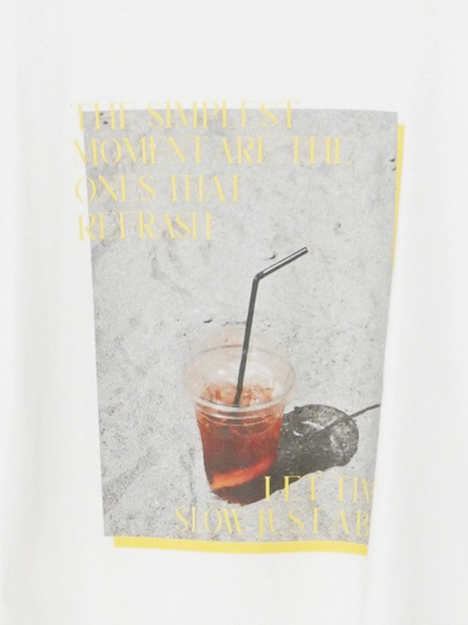 CHIGNON PHOTO プリントフレンチ 8462-402KK