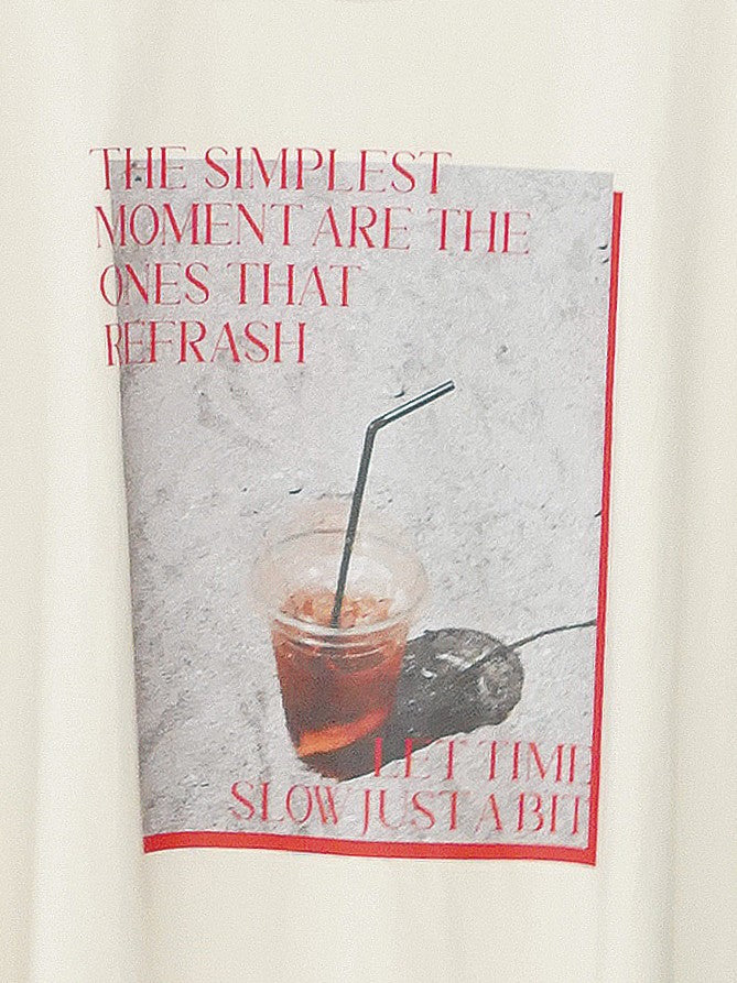 CHIGNON PHOTO プリントフレンチ 8462-402KK