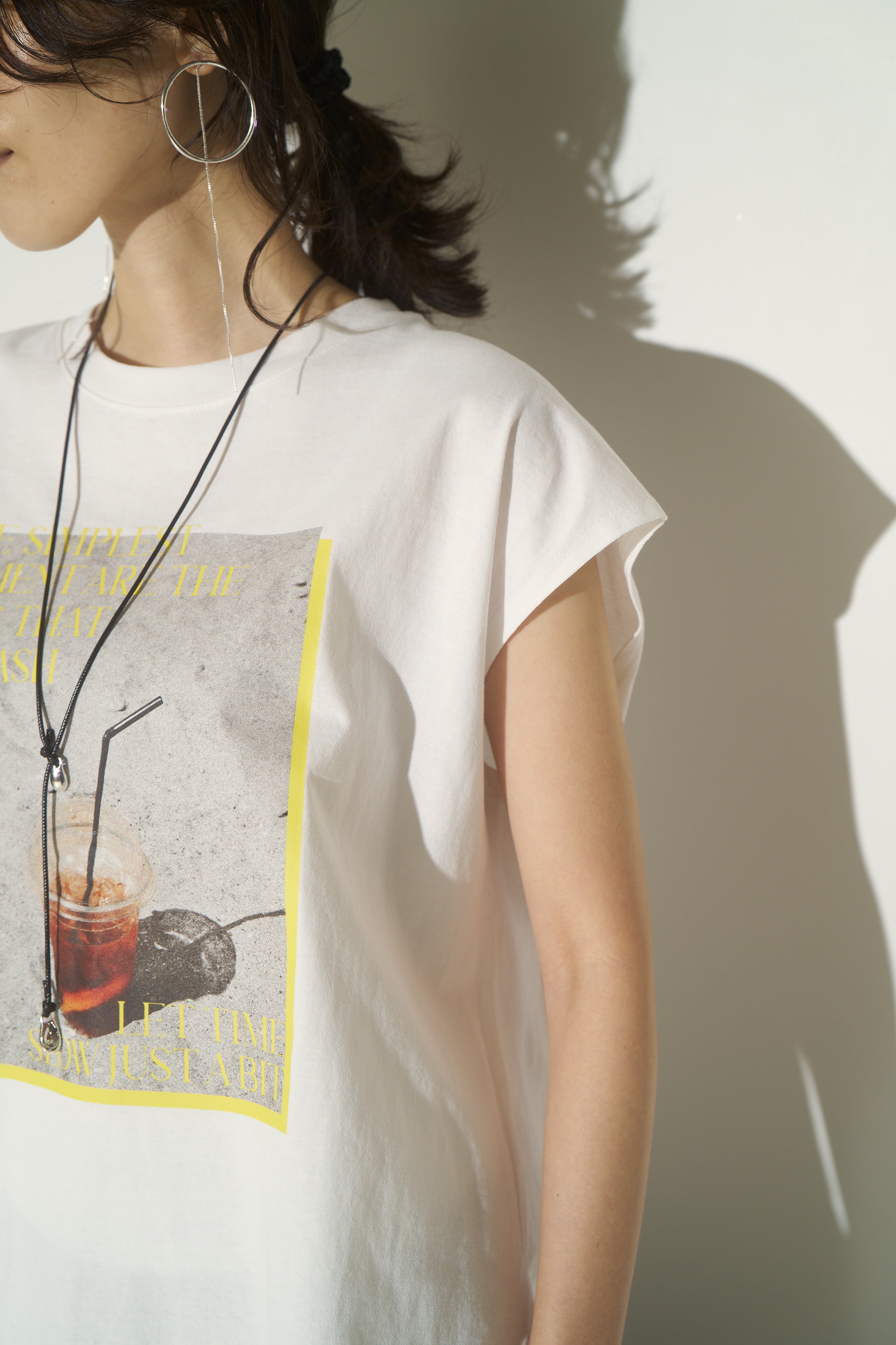 CHIGNON PHOTO プリントフレンチ 8462-402KK