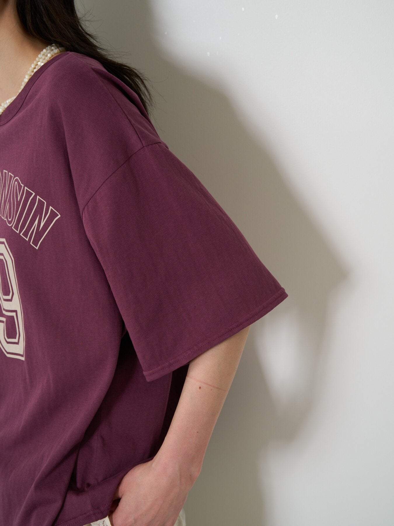 【予約販売】CHIGNON ナンバリングTEE 8463-712KK