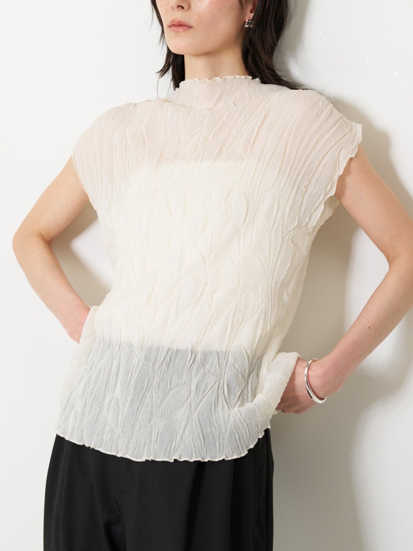 【予約販売】CHIGNON モチーフリンクルフレンチPO 8563-689BT