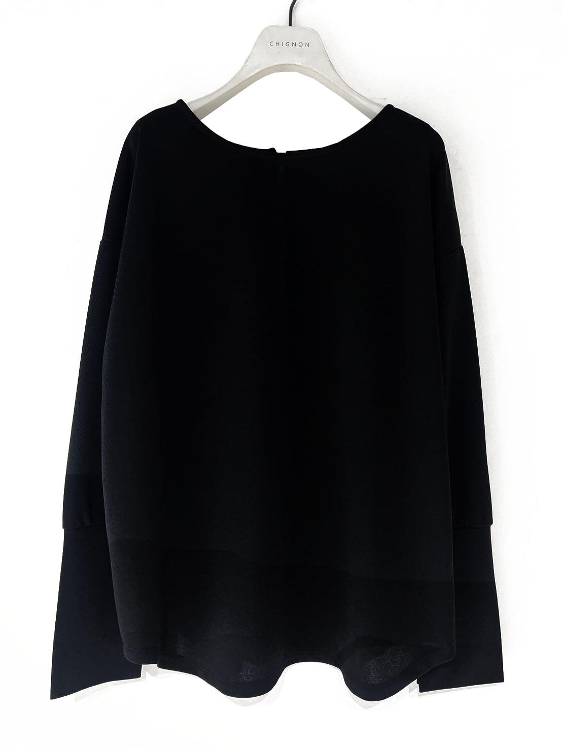 【予約販売】CHIGNON カットジョーゼットTブラウス 8756-501KK