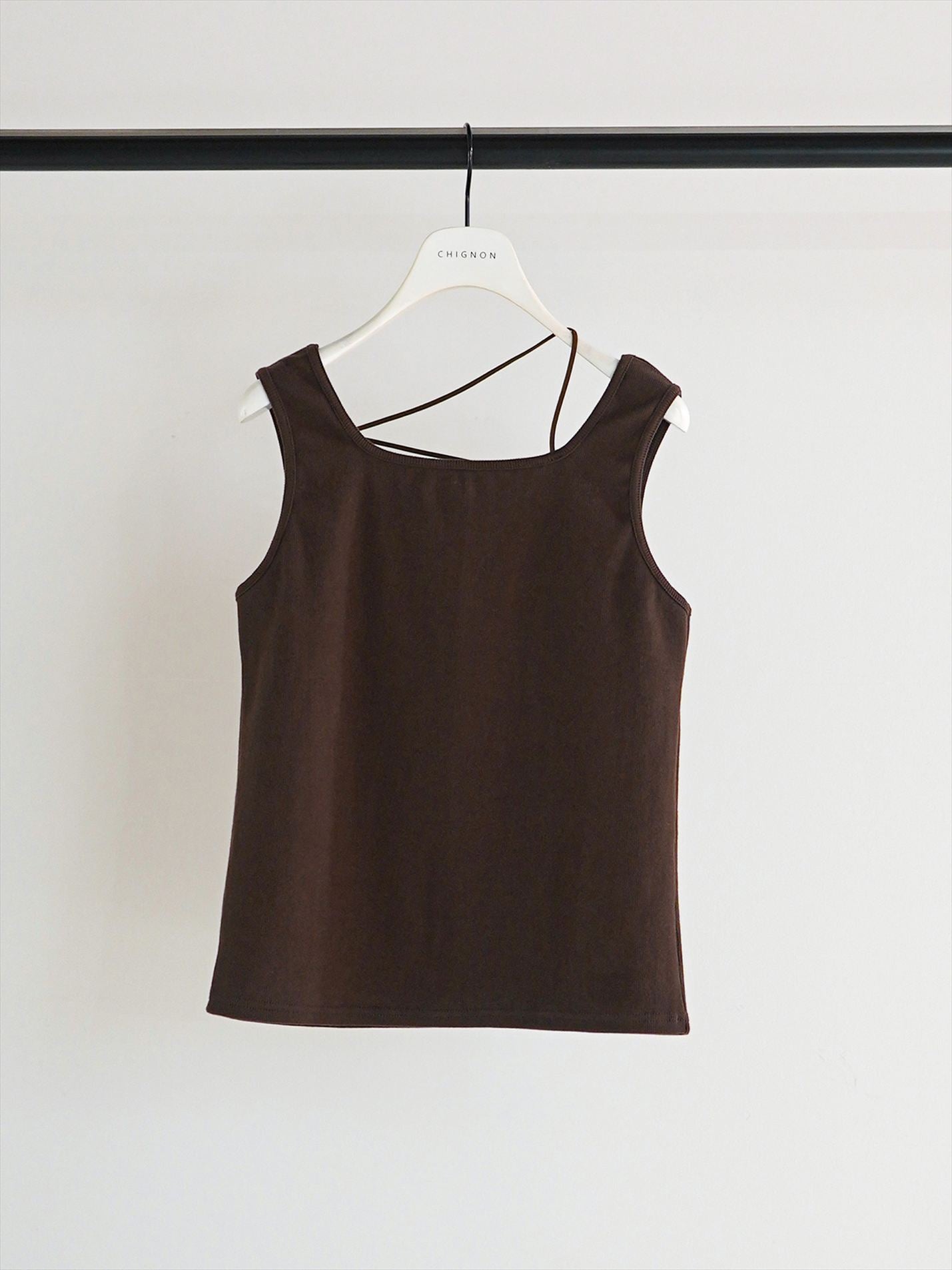 【予約販売】CHIGNON ナローコードデザインタンク 8961-109KK