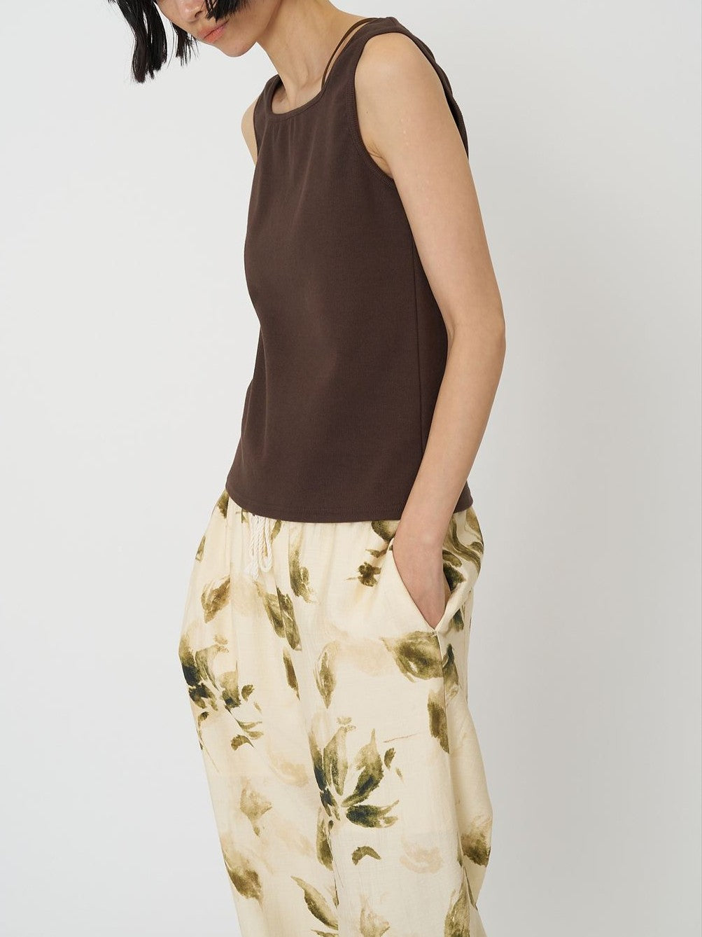 【予約販売】CHIGNON ナローコードデザインタンク 8961-109KK