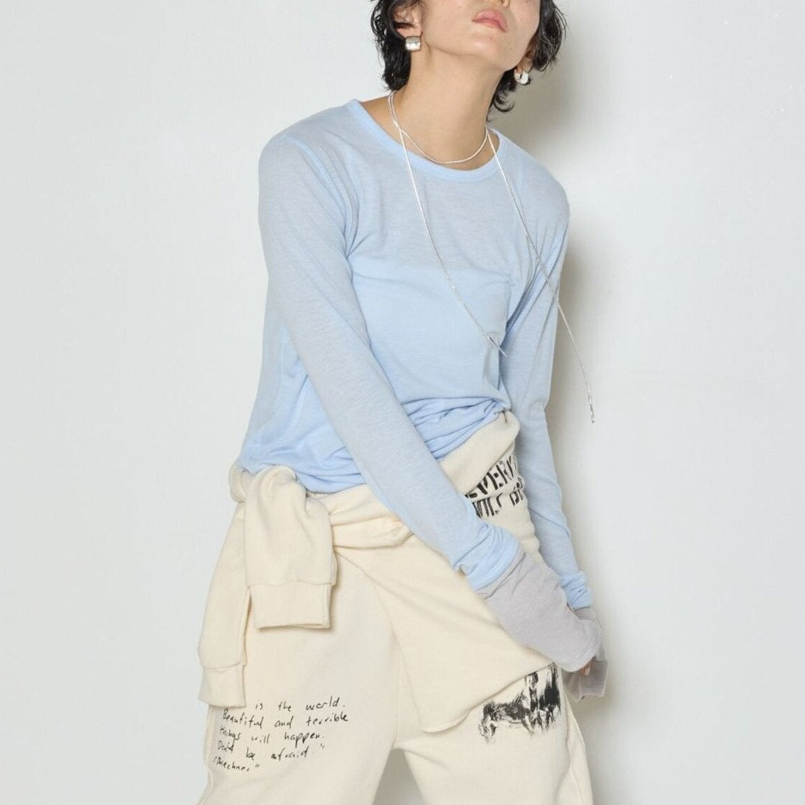 【予約販売】CHIGNON ロングスリーブレイヤードTEE 8965-437KK