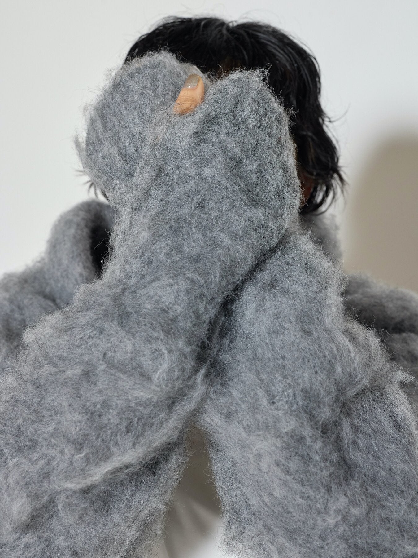 【予約販売】CHIGNON ブラッシュドラップニット 9265-402DP