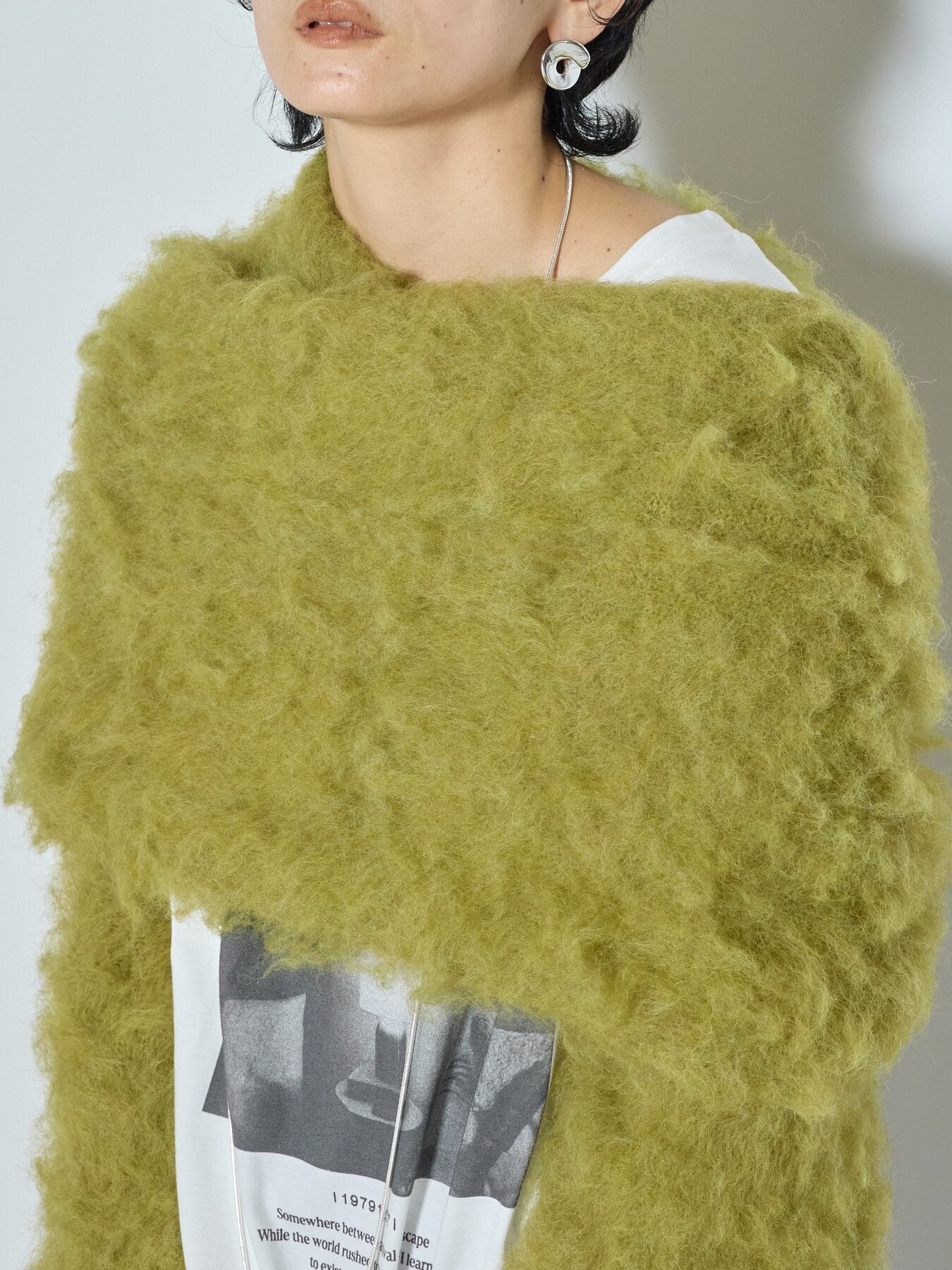 【予約販売】CHIGNON ブラッシュドラップニット 9265-402DP