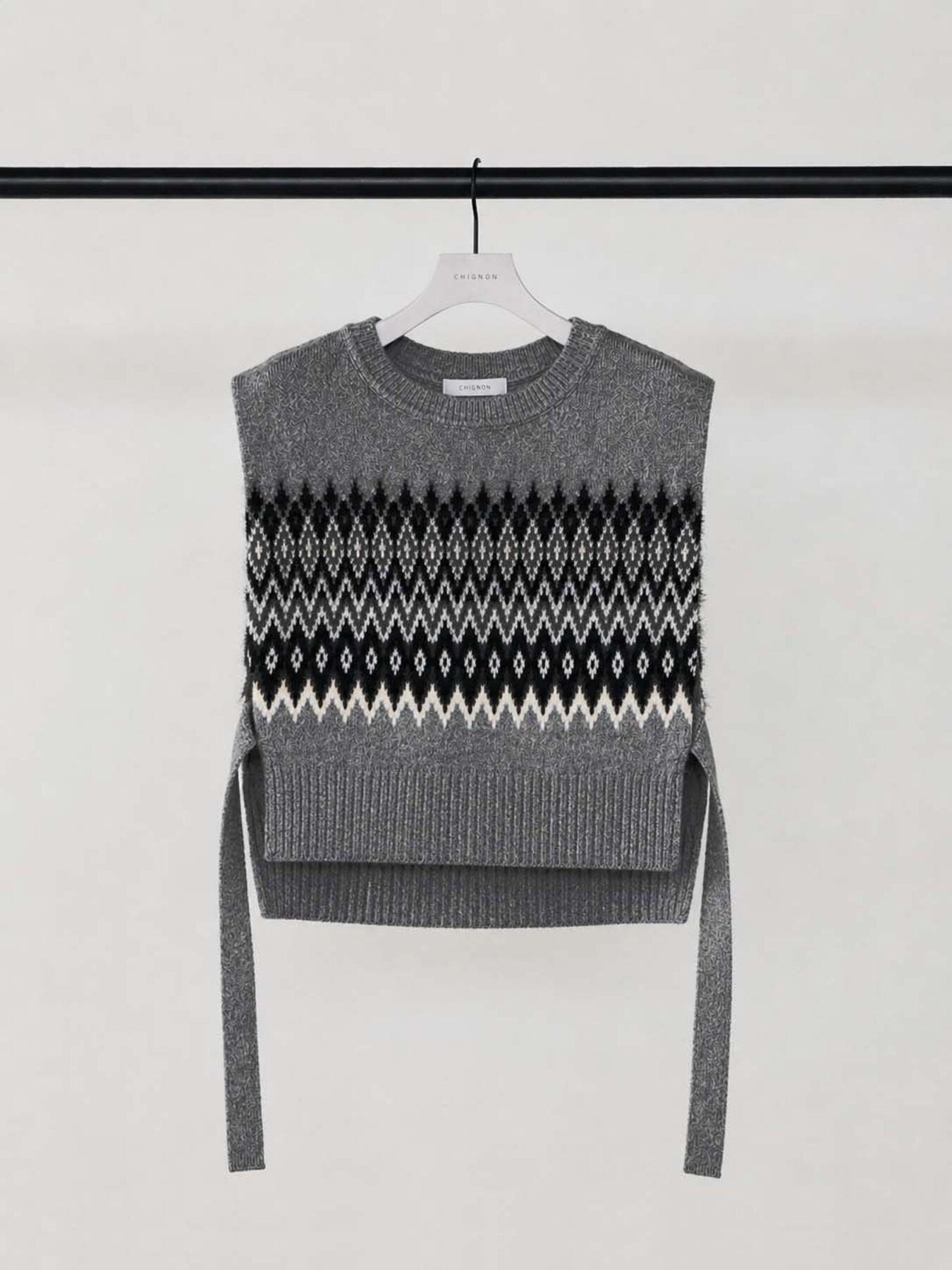 【予約販売】CHIGNON シャギーJQレイヤードベスト 9265-417JR