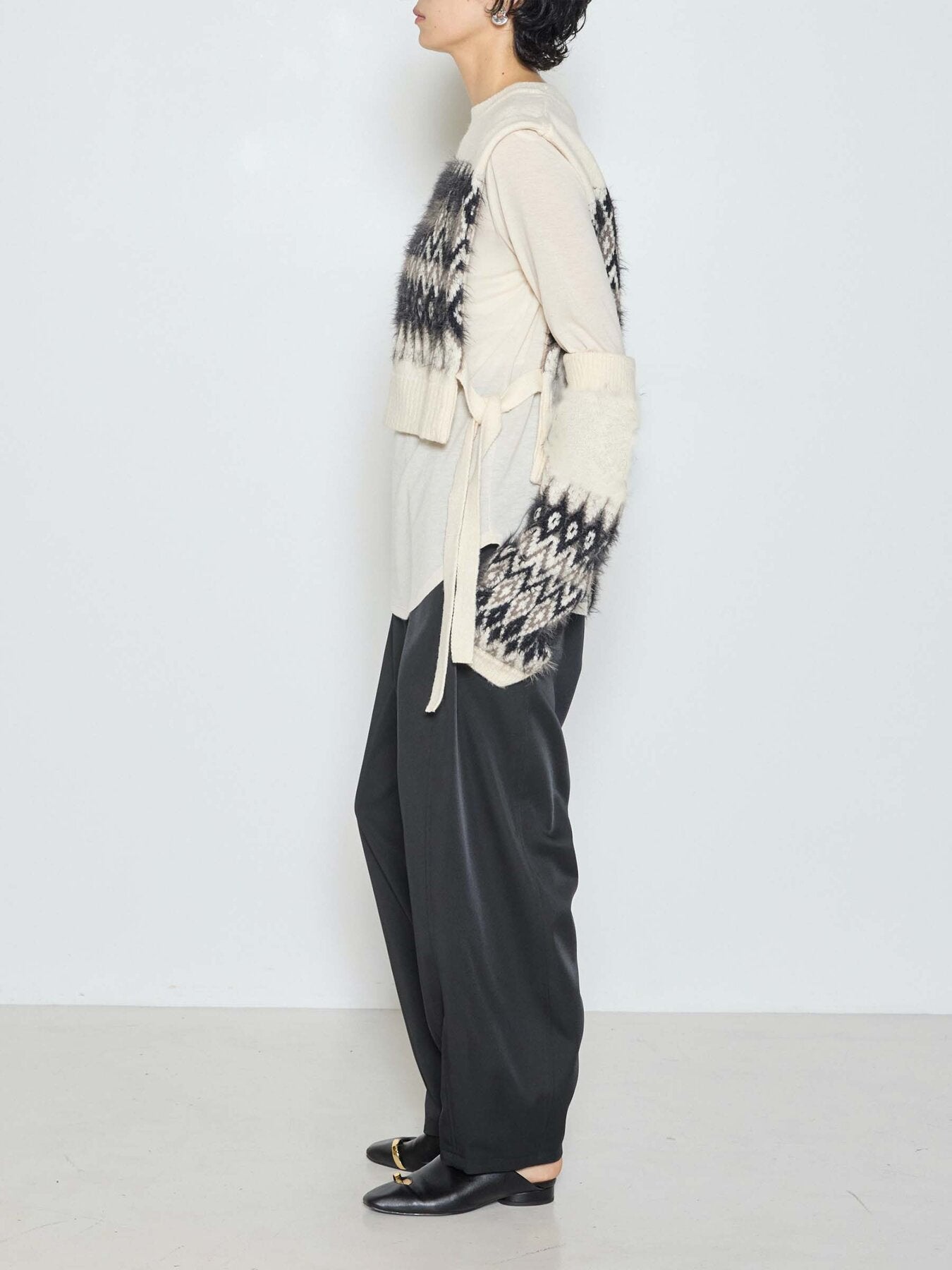 【予約販売】CHIGNON シャギーJQレイヤードベスト 9265-417JR