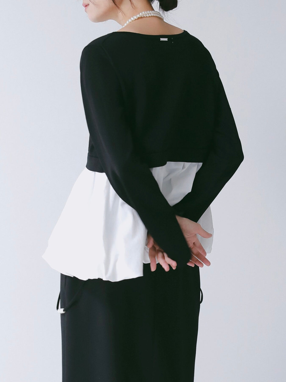 【予約販売】CHIGNON バルーンドッキングニットPO 9266-754GS