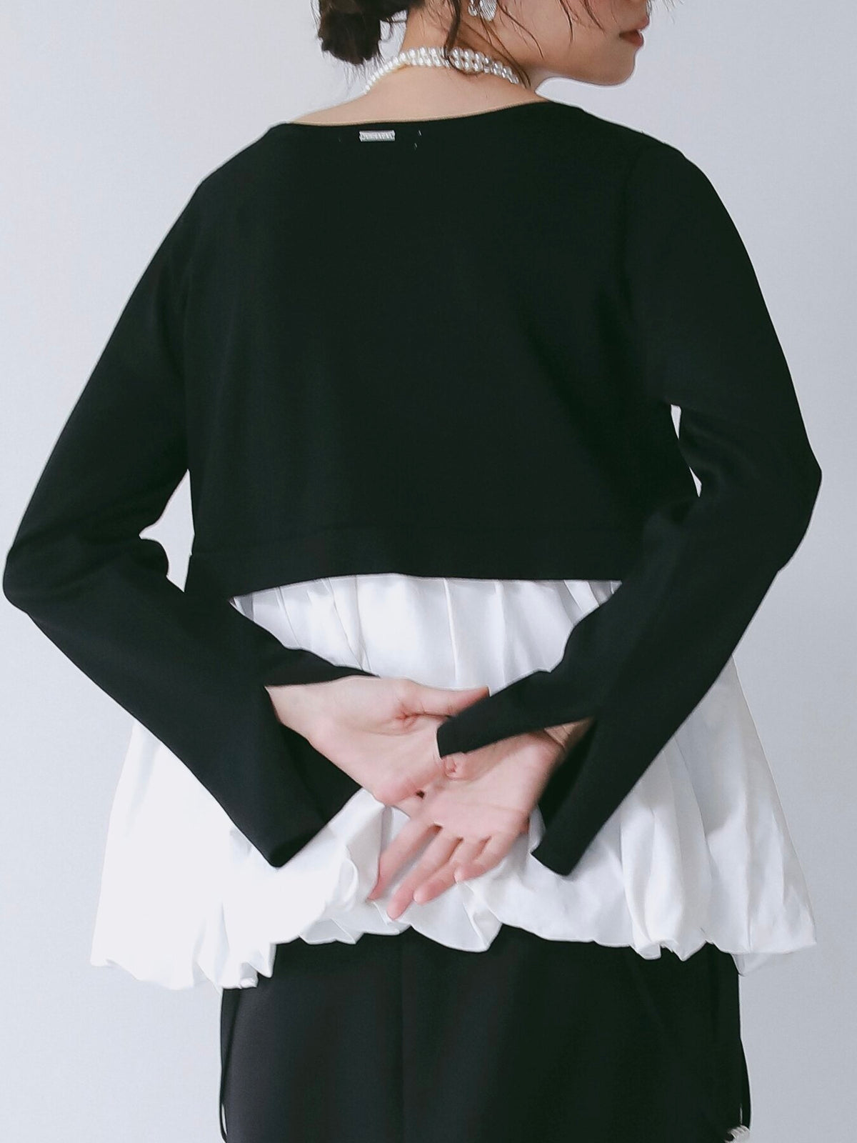 【予約販売】CHIGNON バルーンドッキングニットPO 9266-754GS