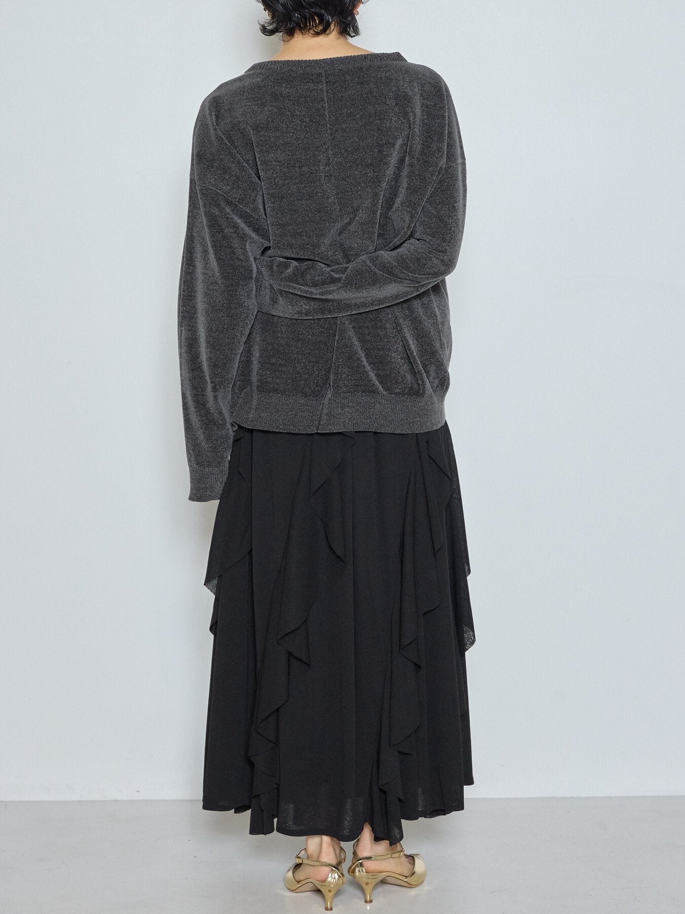 【予約販売】CHIGNON プリントモールヤーンPO 9465-419JR