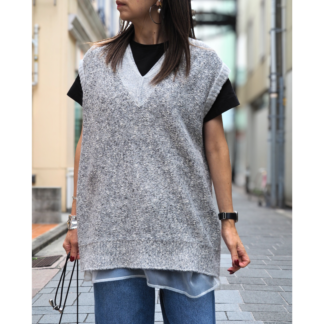 CHIGNON リバーオーガンドッキングベスト 9554-083JR
