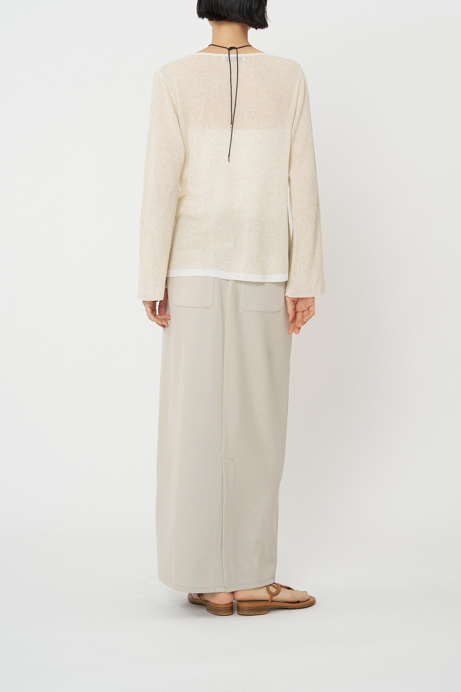 【予約販売】CHIGNON タンクレイヤードニット 9561-089GS