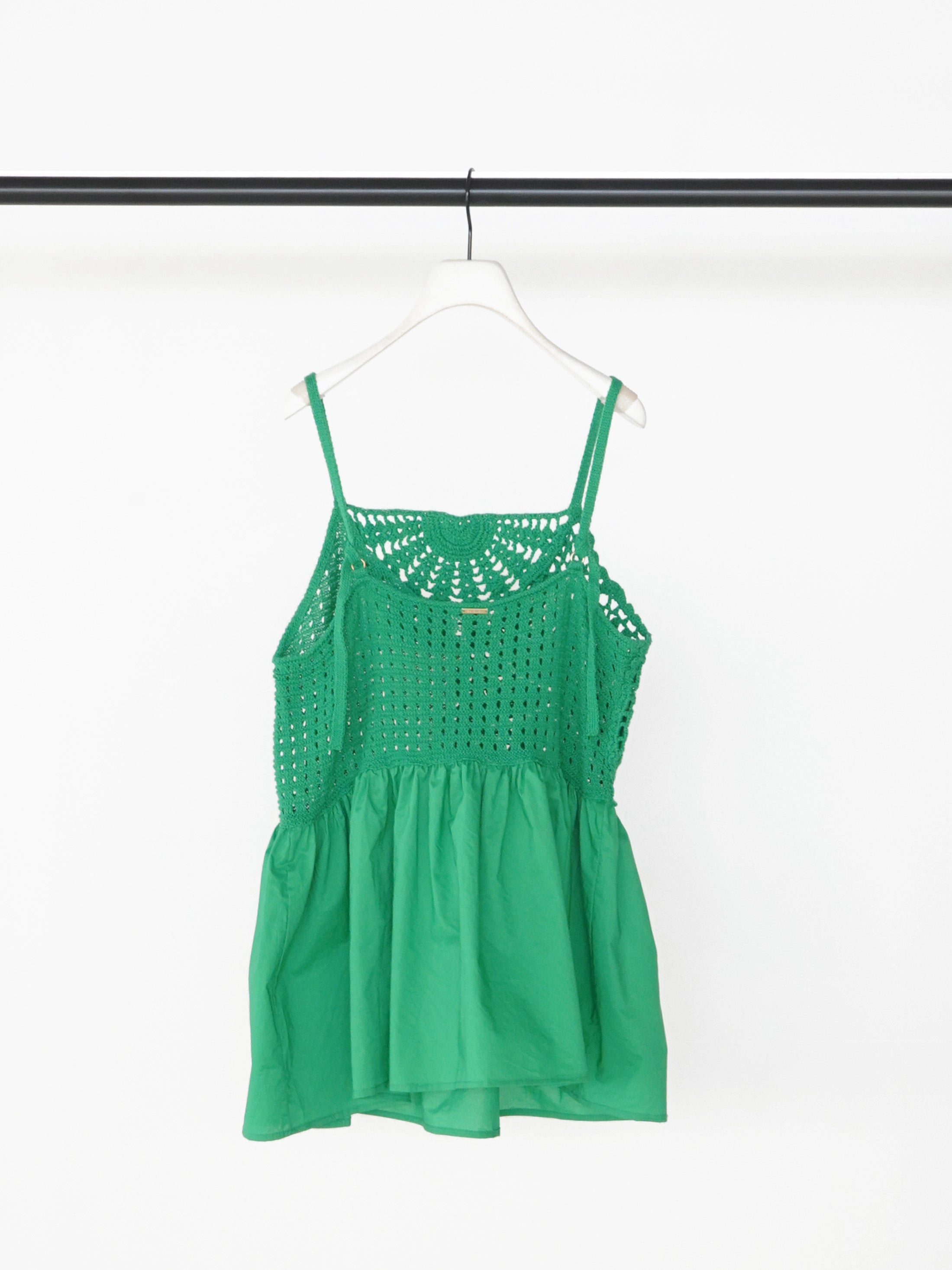 CHIGNON モチーフニットキャミソール 9562-391DP