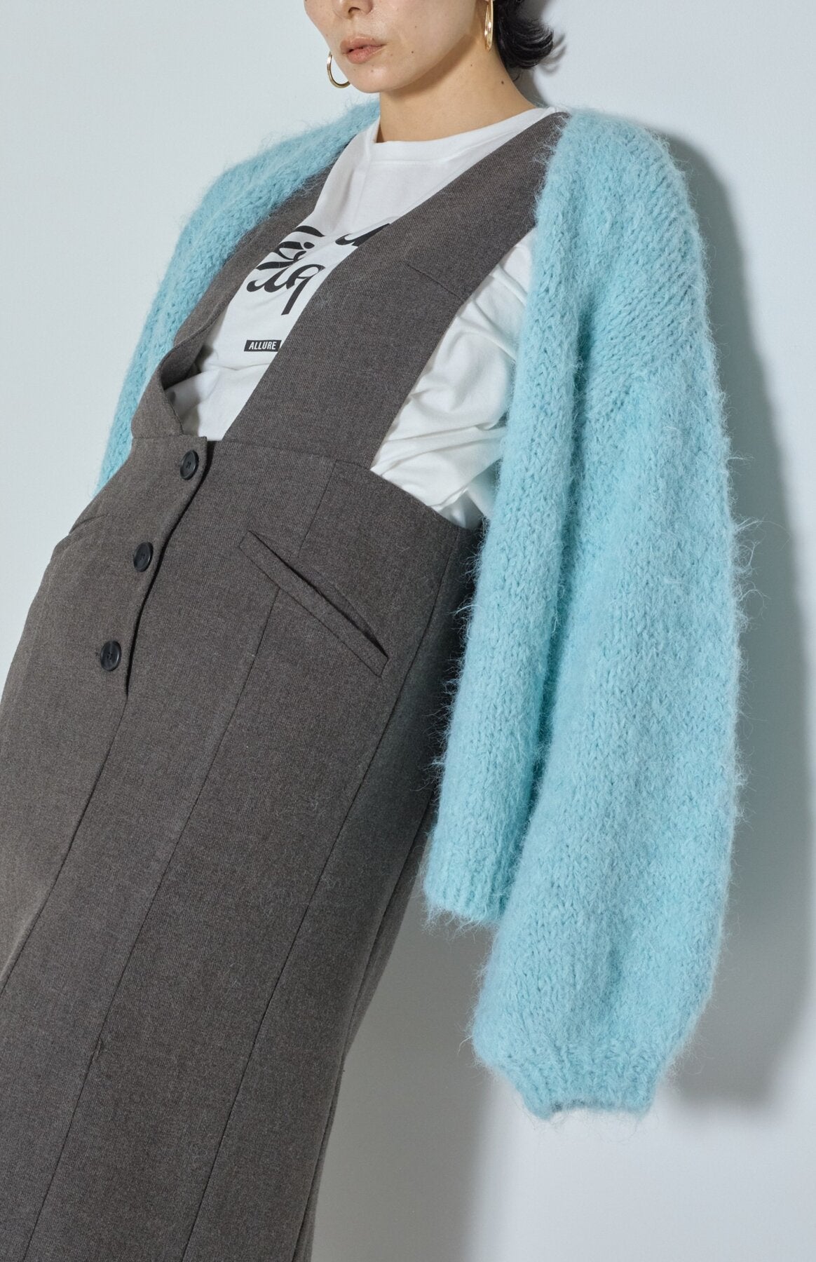 【予約販売】CHIGNON ハンドmohairCD 9565-401DP
