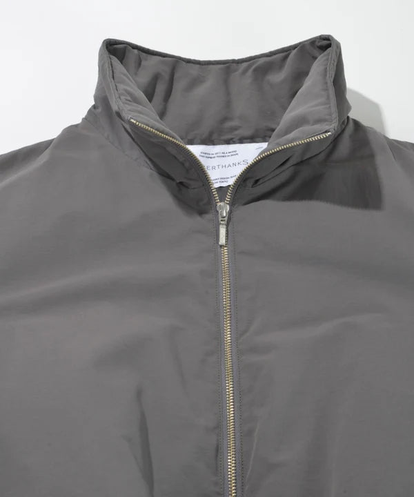 SUPERTHANKS Zip-up Padded Short Jacket JK02