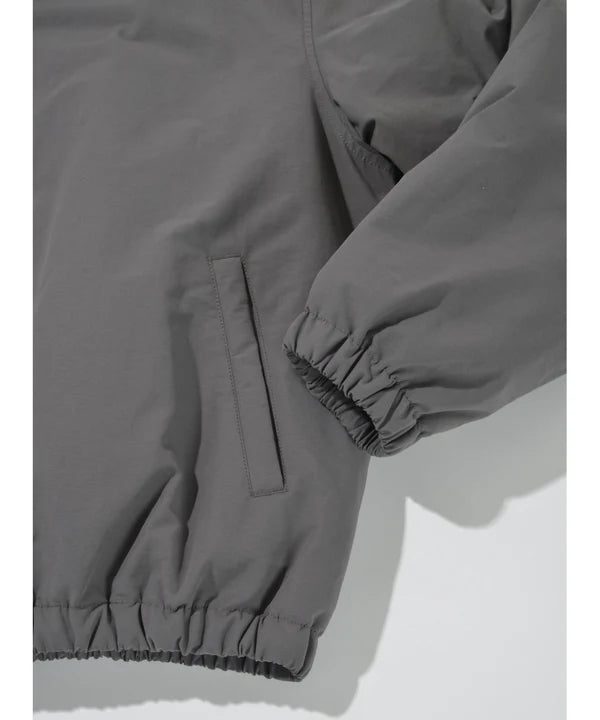 SUPERTHANKS Zip-up Padded Short Jacket JK02