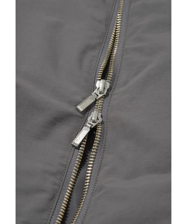 SUPERTHANKS Zip-up Padded Short Jacket JK02