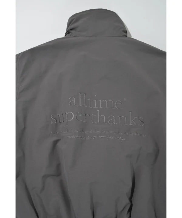 SUPERTHANKS Zip-up Padded Short Jacket JK02