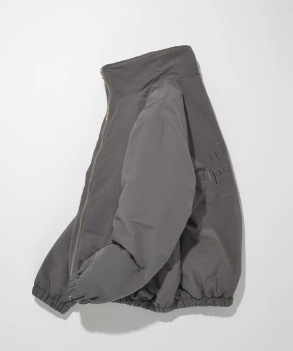 SUPERTHANKS Zip-up Padded Short Jacket JK02