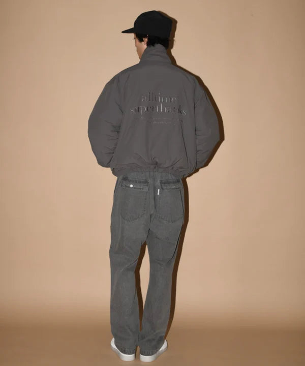 SUPERTHANKS Zip-up Padded Short Jacket JK02