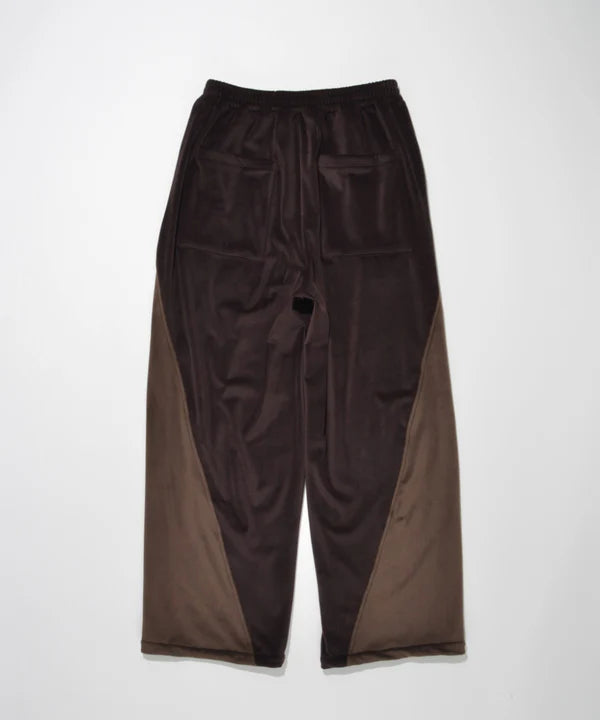 SUPERTHANKS Velour Panel Wide Pants CS02