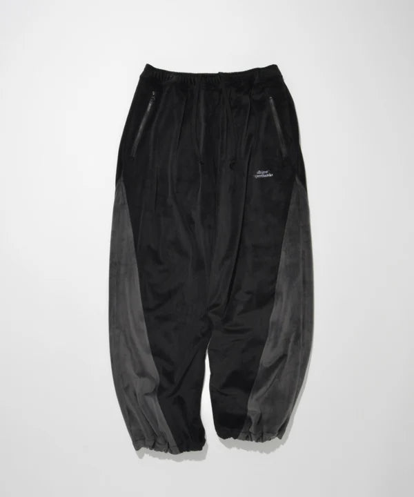 SUPERTHANKS Velour Panel Wide Pants CS02
