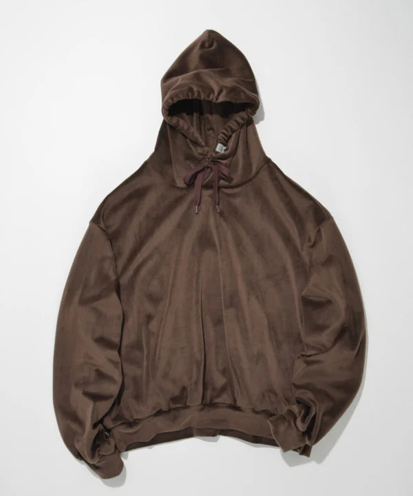 SUPERTHANKS Velour Short Hoodie CS03