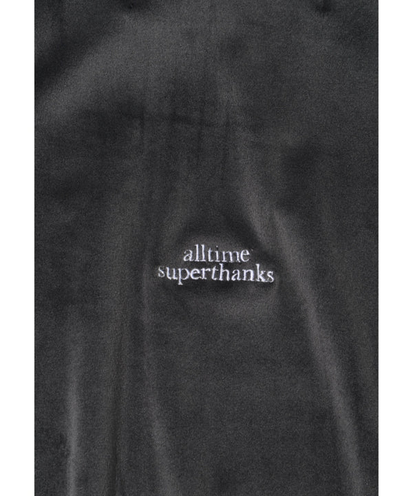 SUPERTHANKS Velour Short Hoodie CS03