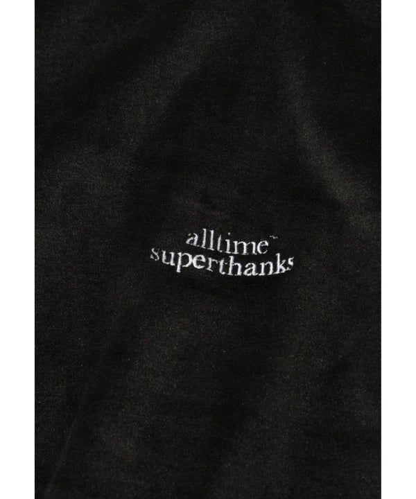 SUPERTHANKS Velour Short Hoodie CS03