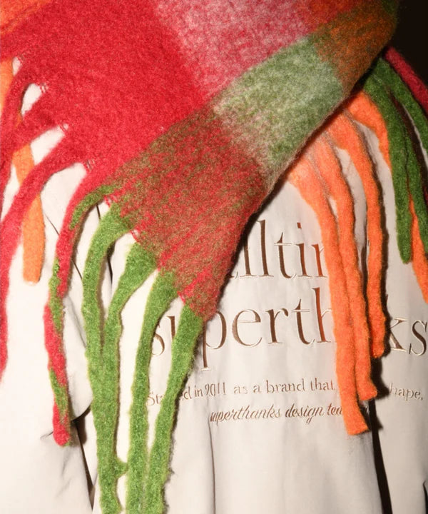 SUPERTHANKS Big muffler (Multi check) AC04